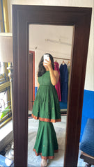 Mangalgiri Sharara Set