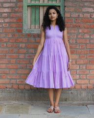 Parijatha Tier Dress