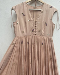 Adjustable Shoulder Dress