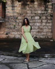 Baby Rose & Lavender Dress