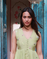 Baby Rose & Lavender Dress