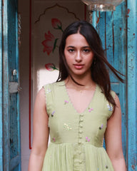 Baby Rose & Lavender Dress