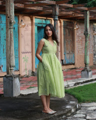 Baby Rose & Lavender Dress