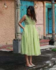 Baby Rose & Lavender Dress