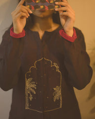 Golden Parrot Co-ord Set