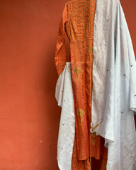 Gulnaar Pitta Chanderi Set