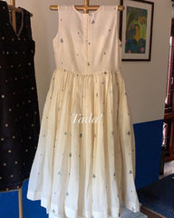 Double Layer Jamdani Dress