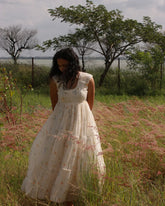 Mixtape Chanderi Dress