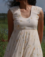 Mixtape Chanderi Dress