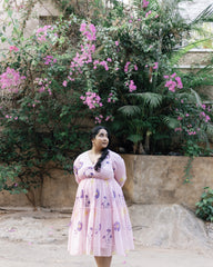 Nargis and Daisy Dress