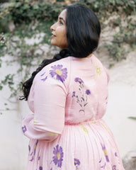 Nargis and Daisy Dress