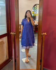 Phool Baag Chanderi Dress