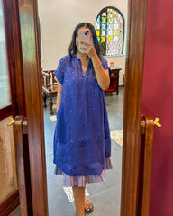 Phool Baag Chanderi Dress