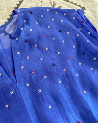 Phool Baag Chanderi Dress