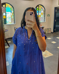 Phool Baag Chanderi Dress