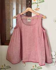 Red Check Co ord Set
