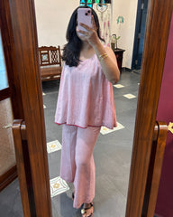 Red Check Co ord Set