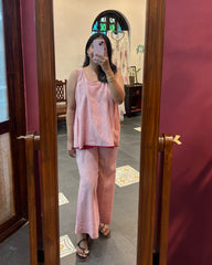Red Check Co ord Set