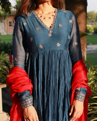 Satya Bhamma Kurtha Set