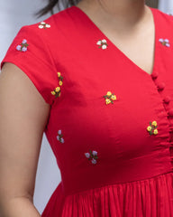 The Looking Ahead Dress