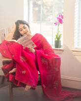 Chanderi Saree