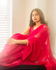 Chanderi Saree