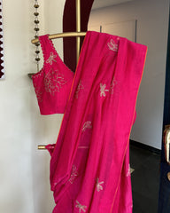 Chanderi Saree