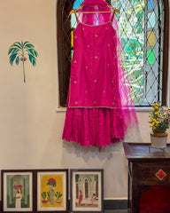 Rajnigandha Sharara Set