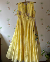 Spice & Nice! - Butter Yellow Wrap Dress