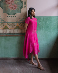 Gulaabi Pitta Dress