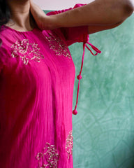 Gulaabi Pitta Dress