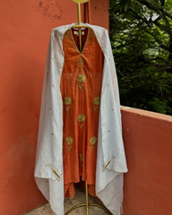 Gulnaar Pitta Chanderi Set