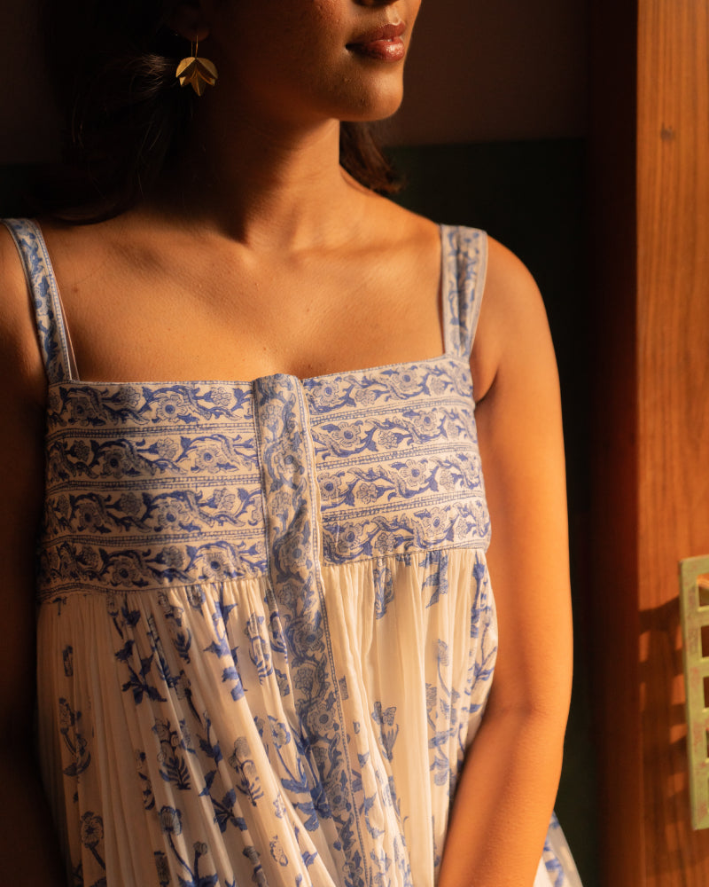 An Indian Summer Dress An Indian Summer Dress