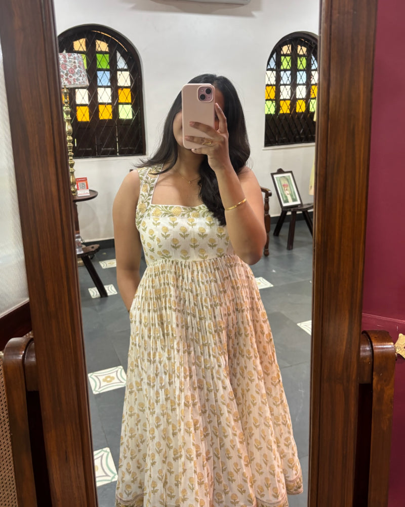 Jaipur Bloom Dress