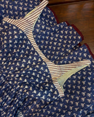 Malli Puvvu Indigo Dress