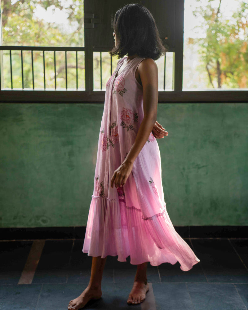 The Rosette Dress Aaral Clothing The Rosette Dress Aaral Clothing